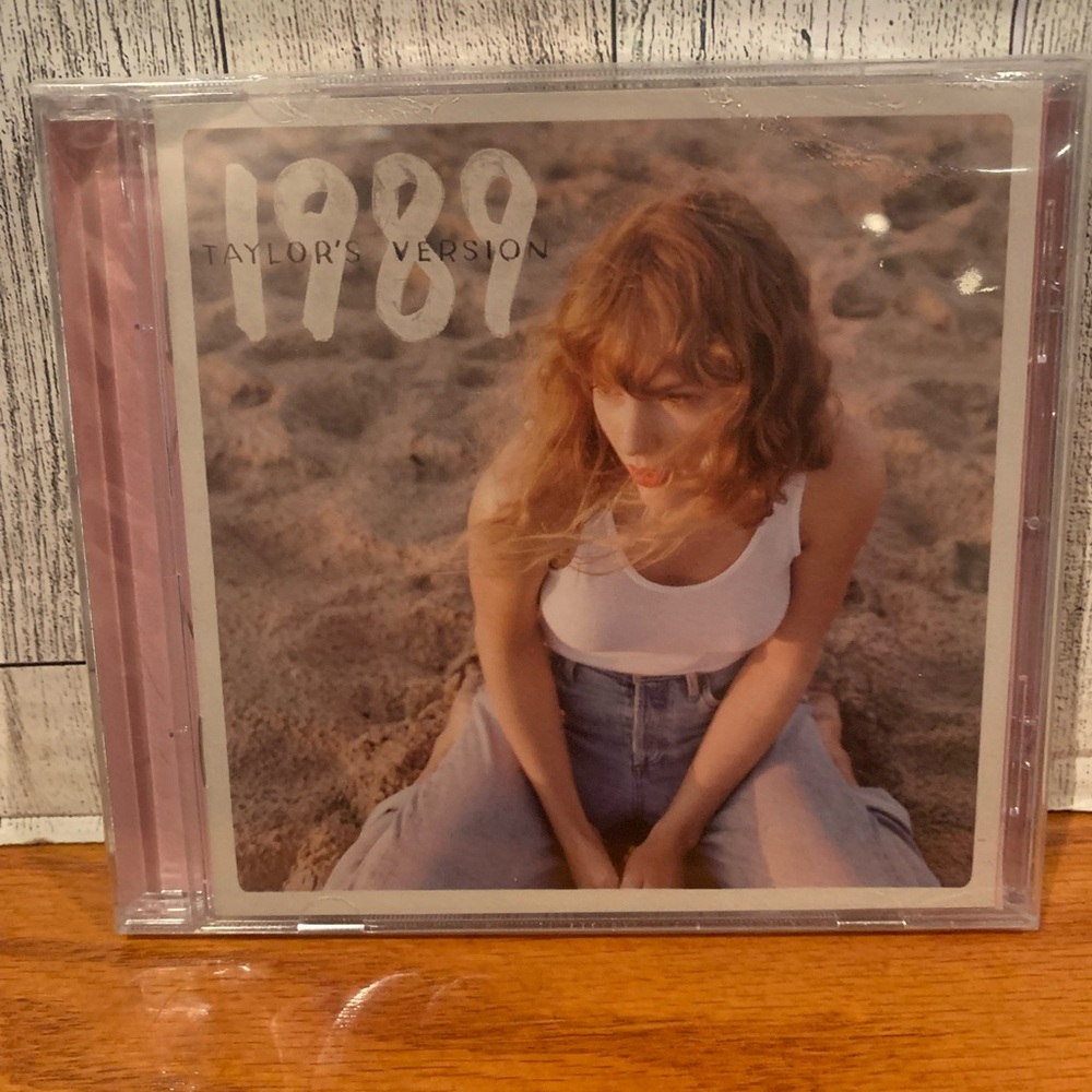 1989 Taylor's Version CD Pink Edition NEW FACTORY SEALED